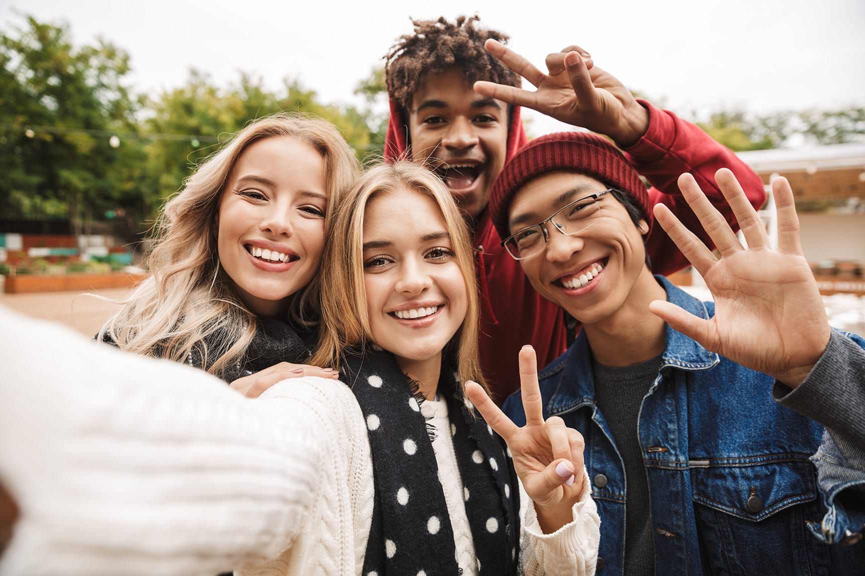 friends at Northeast Orthodontic Specialists in Cincinnati, OH